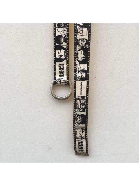 Other Designers Designer - L'arc en Ciel Japan Vintage Smile D Ring Webbing