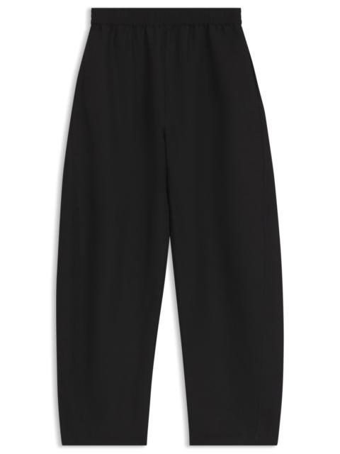 BOSS BALLOON-LEG TROUSERS WITH ELASTICATED WAIST