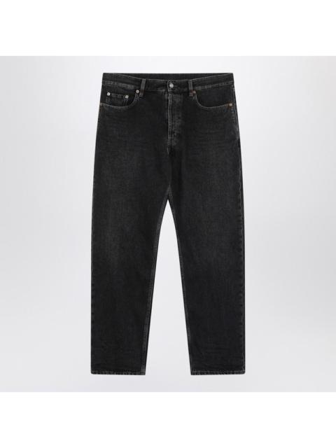 SAINT LAURENT Saint Laurent Mick Jeans In Black Denim Men