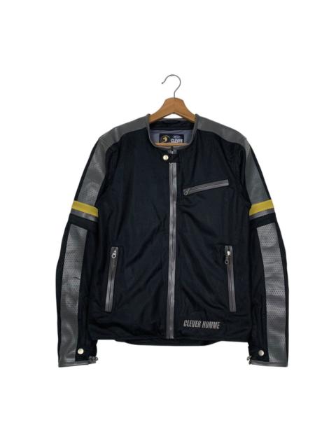 Other Designers Japanese Brand - Clever Homme Motorcycle Riding Jacket