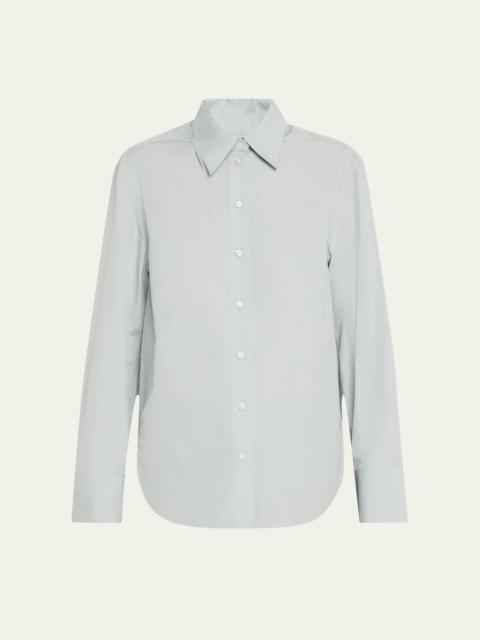 Alim Button-Down Cotton Shirt