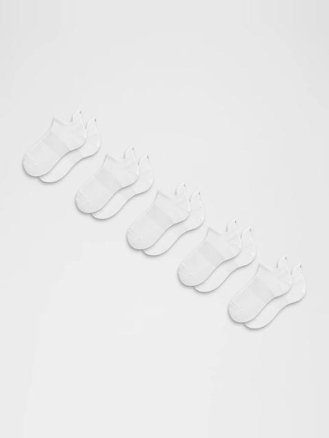 lululemon Unisex Power Stride Tab Socks 5 Pack *Updated