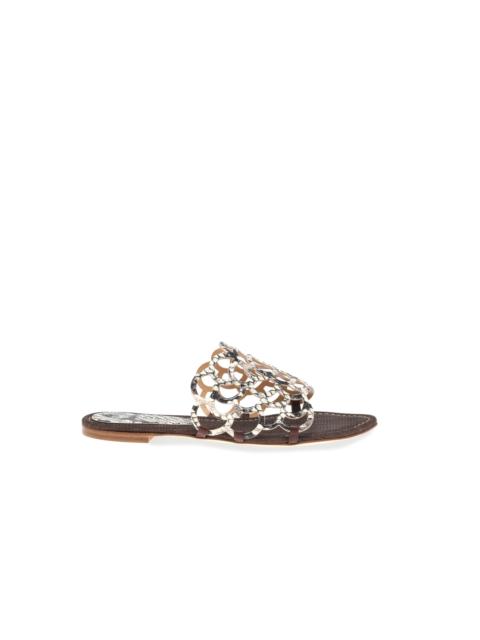 Other Designers Claudio Merazzi – Seed Mule – Printed Python