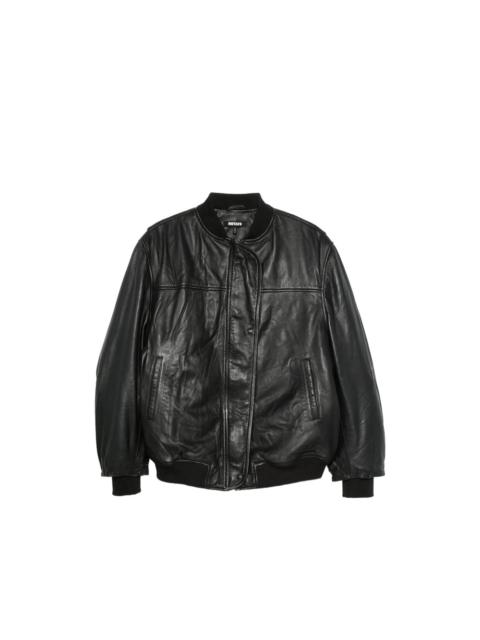 ROTATE Rotate Black Jackets - Leather Jackets Women