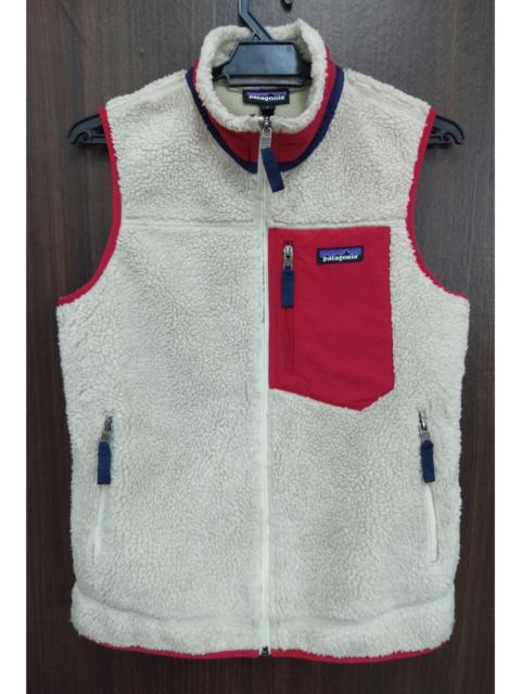 Other Designers Vintage - Retro Bulky Fleece Patagonia vest