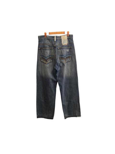 Other Designers Hype - Vintage Paco Jeans New York Embroidery Logo Denim Jeans