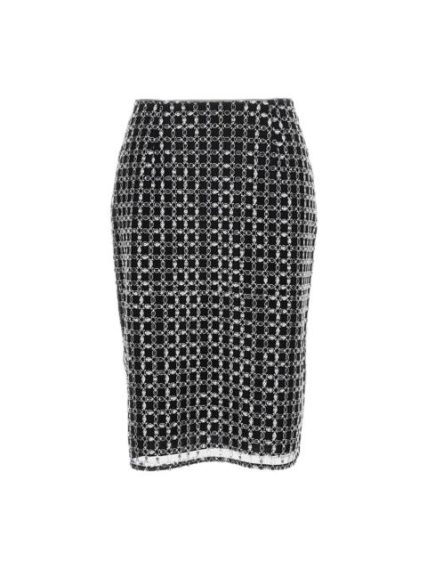ROTATE Sequined Mini Skirt