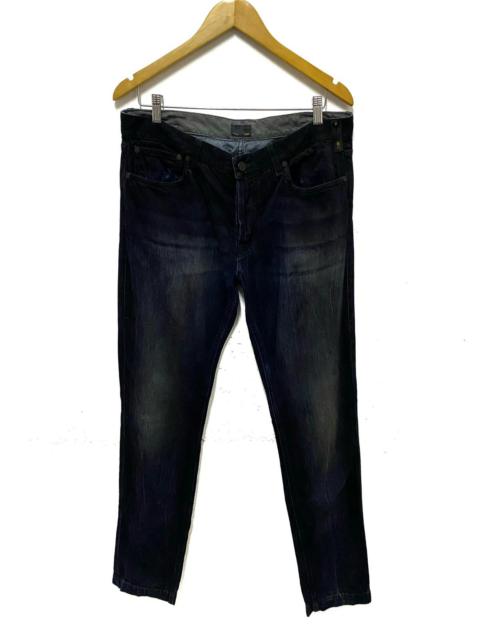 FENDI FENDI Zucca Denim Loose Jeans Made in Italy