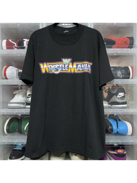Other Designers Vintage 80s WWF WrestleMania I Original Print Tee XL RARE