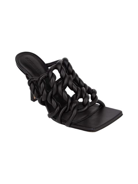 Bottega Veneta Bottega Veneta Women's Lambskin Stretch Mule (Authentic Pre-Loved)