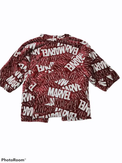Other Designers Marvel Comics - 💥LOT OF 2 💥 Marvel Rope / Cardigan Full Print