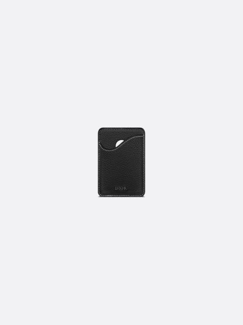 Dior Saddle Magnetic Card Holder