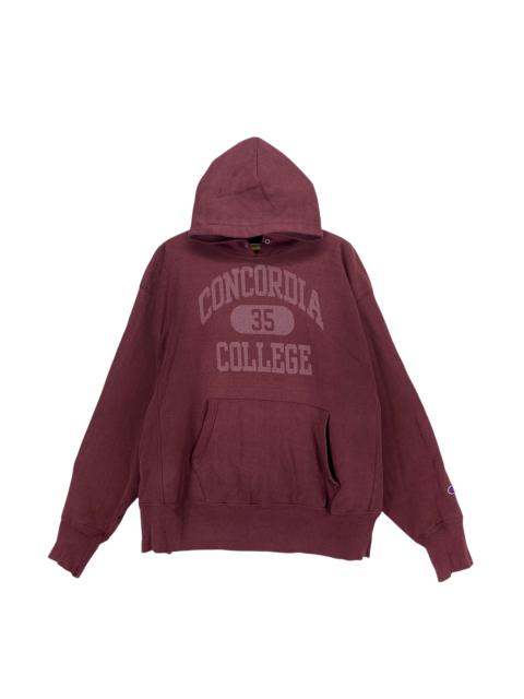 Other Designers Vintage - Champion Reverse Weave Concordia College Hoodie #3432-121