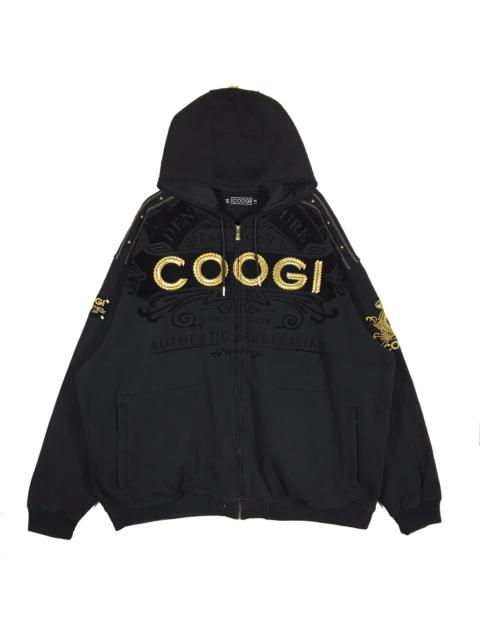 Other Designers Vintage - Vintage Coogi Embroidery Zip Hoodie