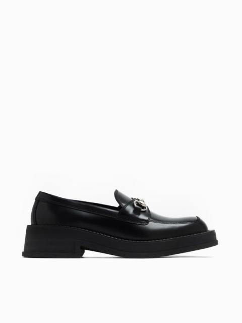 GUCCI Gucci Horsebit Leather Loafers