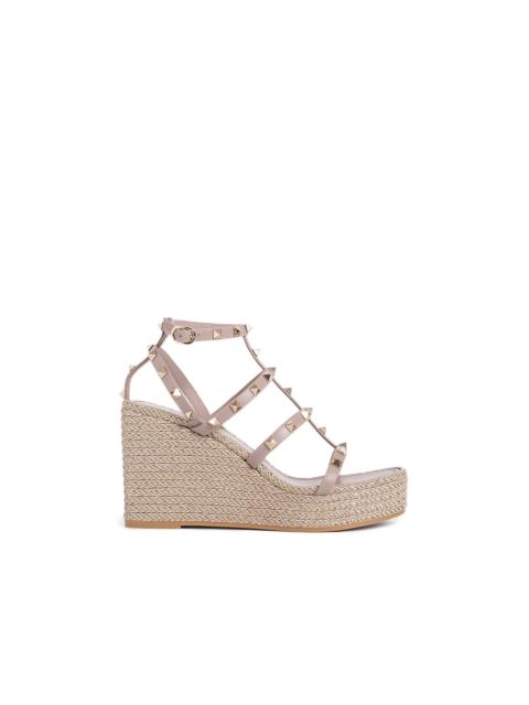 Valentino Valentino Garavani Rockstud Wedge Sandals Women