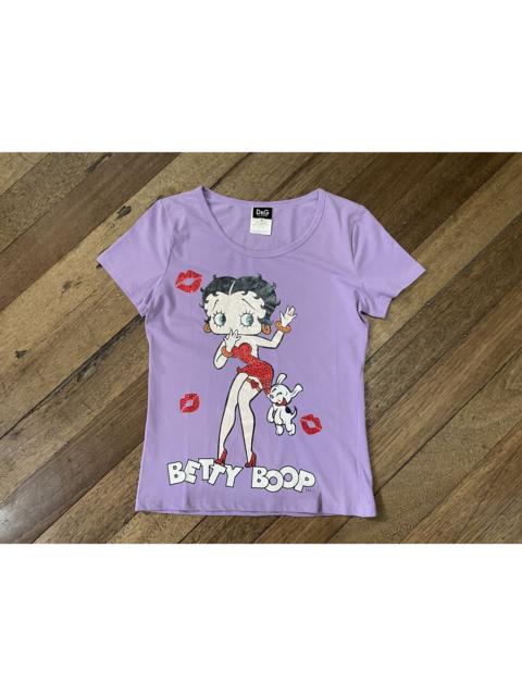 Dolce & Gabbana Dolce & Gabbana Betty Boop Tee