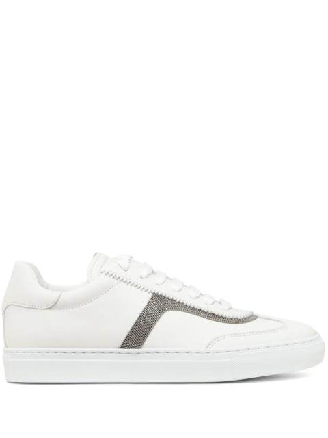 Brunello Cucinelli Women Leather Sneakers
