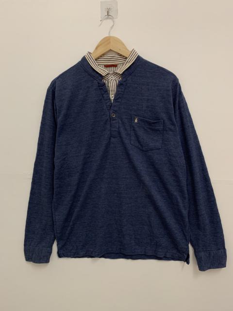 Other Designers Macbeth - Macbeth Polo Shirt Large Jeans