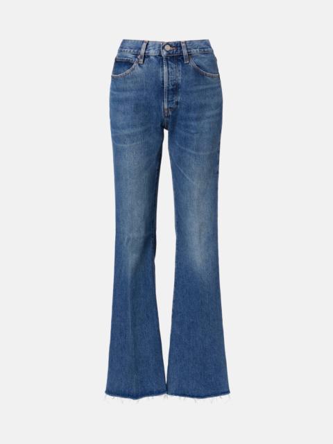 FRAME Lax wide-leg jeans