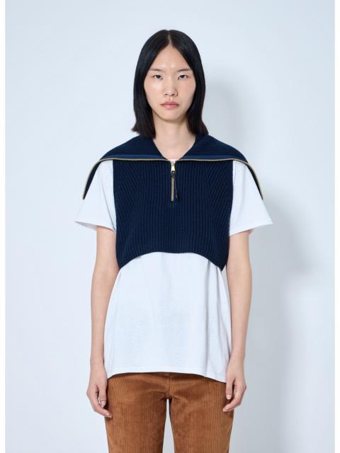 Moncler Moncler Women Zip-Front Knit Vest