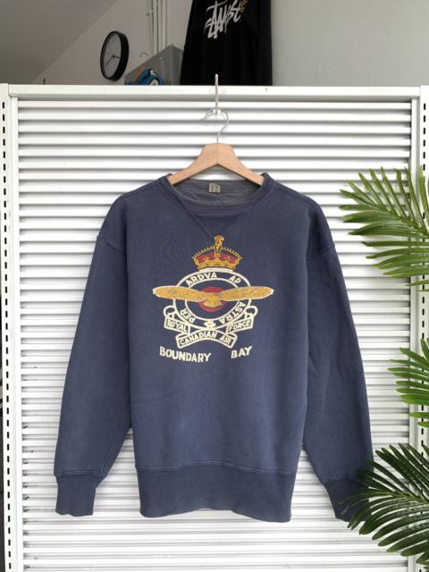 Other Designers Vintage - Vintage Warehouse Royal Canadian Air Force Crewneck