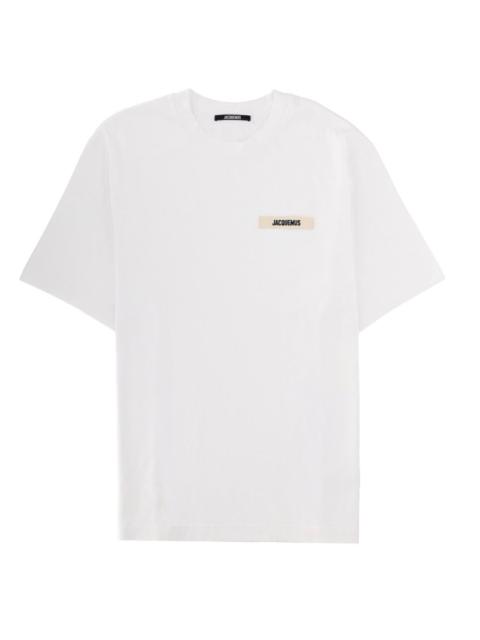 JACQUEMUS Jacquemus Men The Grosgrain Shirt