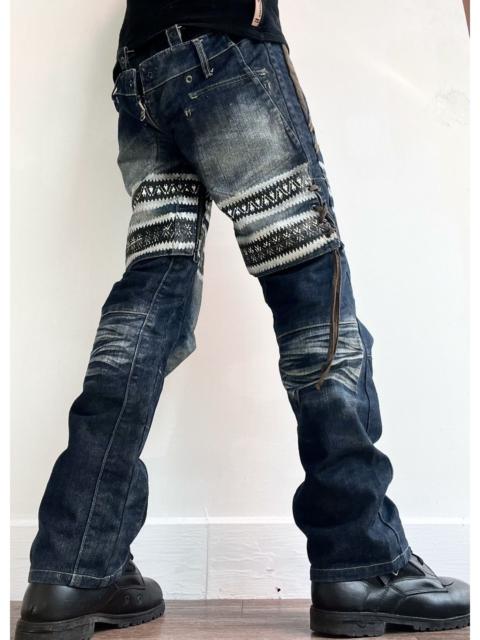 PPFM PPFM Easter Rock Double Waist Jeans