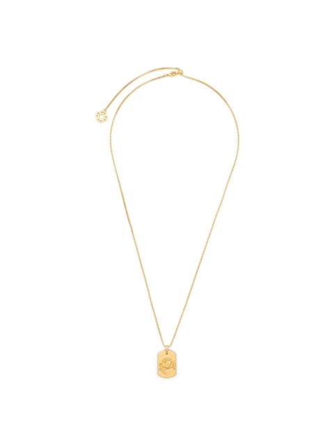 maje cancer zodiac-design necklace