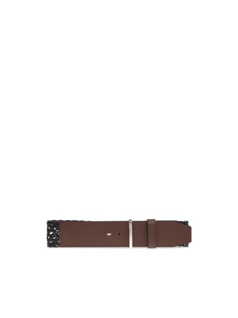 braided belt