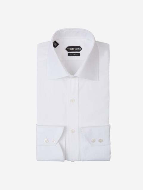 TOM FORD PLAIN COTTON SHIRT