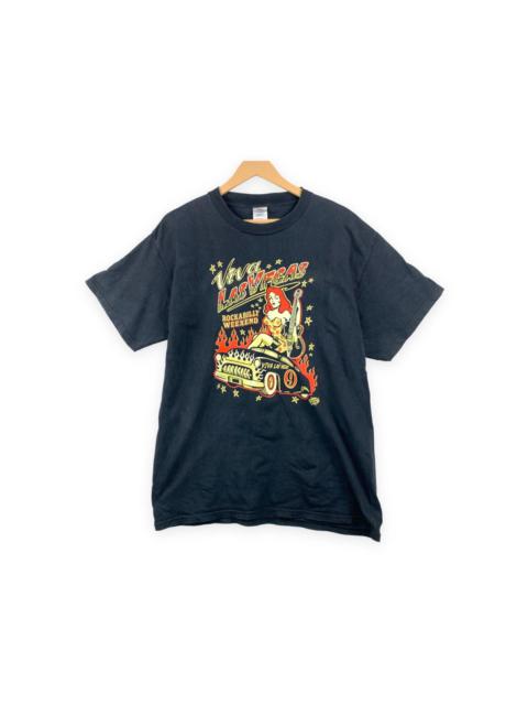Other Designers Japanese Brand - Rockabilly Weekend Shirt Tee Viva Las Vergas