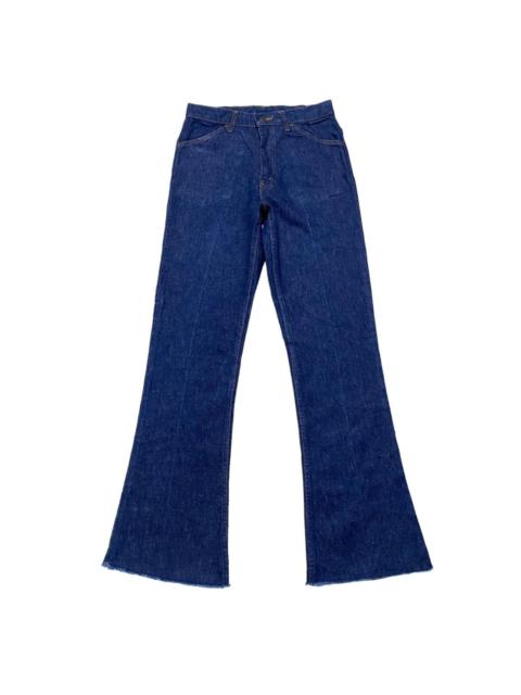 Levi's Vintage 90s Levis 646 Denim Flare Jeans Orangetab