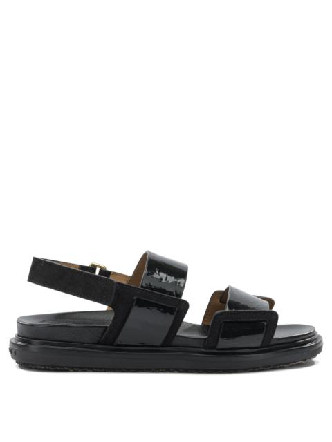 Marni Marni "fussbett" Leather Sandals