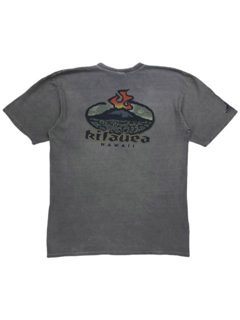 Other Designers Vintage - RARE! VTG CRAZY SHIRTS "KILAUEA" VOLCANO MOUNTAIN