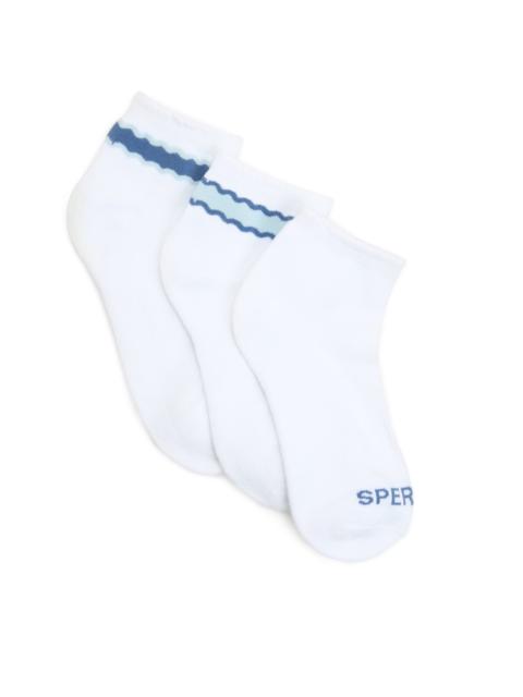 SPERRY Ladies 3-pack Ankle Socks