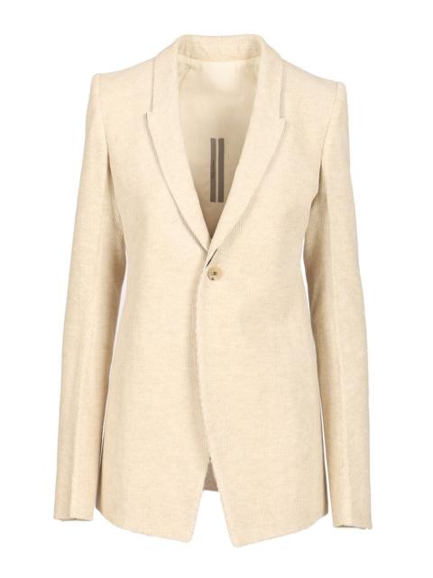 Rick Owens Rick Owens Women Velvet Blazer