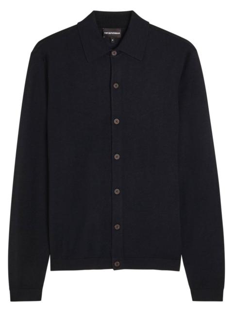 EMPORIO ARMANI Emporio Armani Wool Cardigan