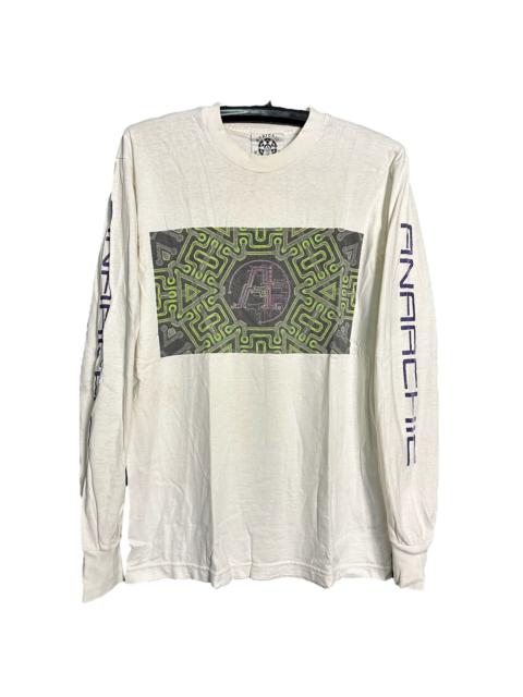 Other Designers 🔥RARE🔥Vintage 90s Anarchic Adjustment Long Sleeve Tee