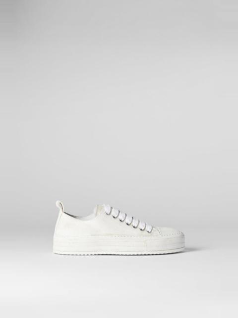 Gert Low Top Sneakers Crosta Painted White