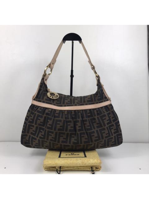 FENDI AUTHENTIC FENDI ZUCCA SHOULDER BAG