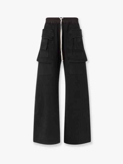 Rick Owens DRKSHDW Drkshdw Cotton Cargo Trousers