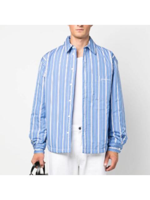 JACQUEMUS BNWT AW23 JACQUEMUS LA CHEMISE BOULANGER SHIRT JACKET 48