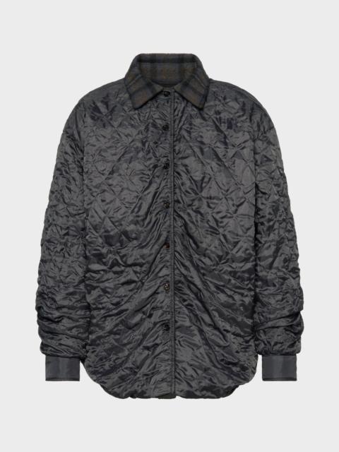 Maison Margiela Quilted shirt-jacket