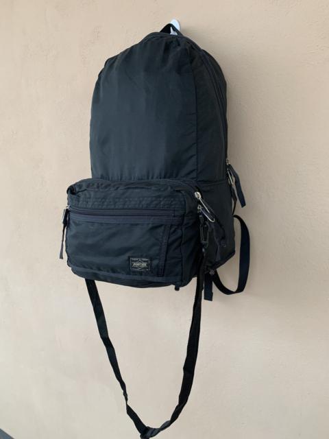 PORTER Rare 🔥 Porter two way bag . back pack and sling bag