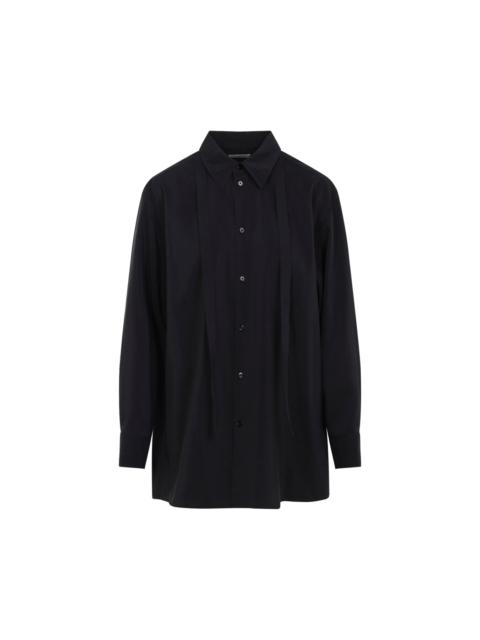 Lemaire Long Shirt With Tie Women
