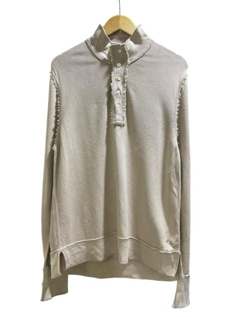 Polo Ralph Lauren Polo Ralph Lauren Archive Distressed Mock Neck Henley