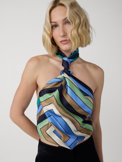 DIANE VON FURSTENBERG Flag Scarf