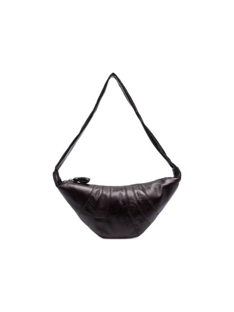 Lemaire Lemaire Medium Croissant Bag 'Dark Chocolate'