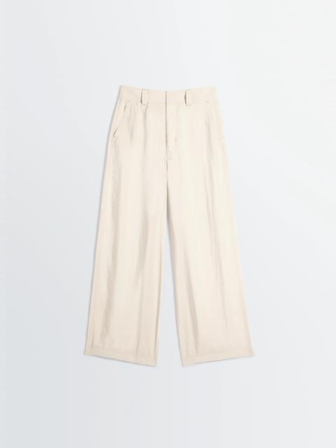 Lemaire STRAIGHT TAILORED PANTS IN DRY SILK